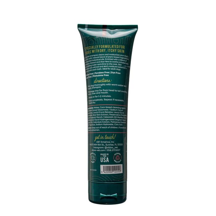 Plant-Based Shampoo Anti-itching, 8oz  