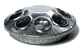 8 - Hole Galvanized Chick Feeder - HAFB1 - 1 ct - 2