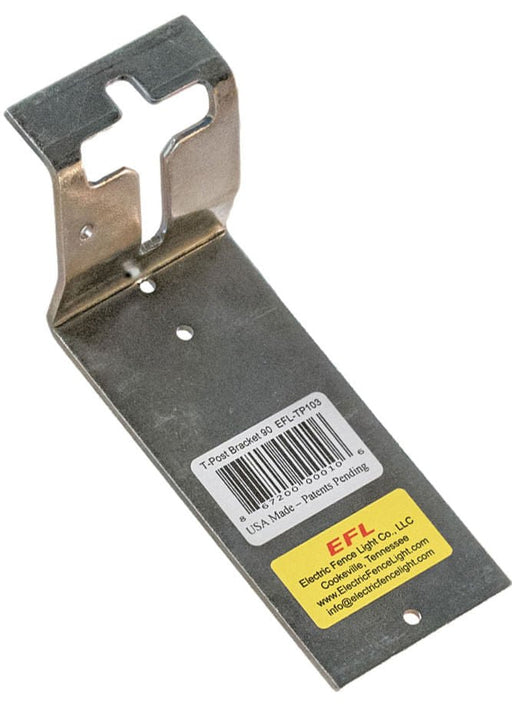 90 Degree T - Post Vertical Mounting Bracket - EFLAF - 90 Degree 2" T - Post Bracket - 1