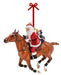 Breyer 2023 Santa Ornament, Polo Color Multi