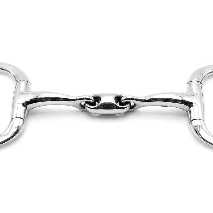 Jeffers Oval Mouth Eggbutt Horse Bit