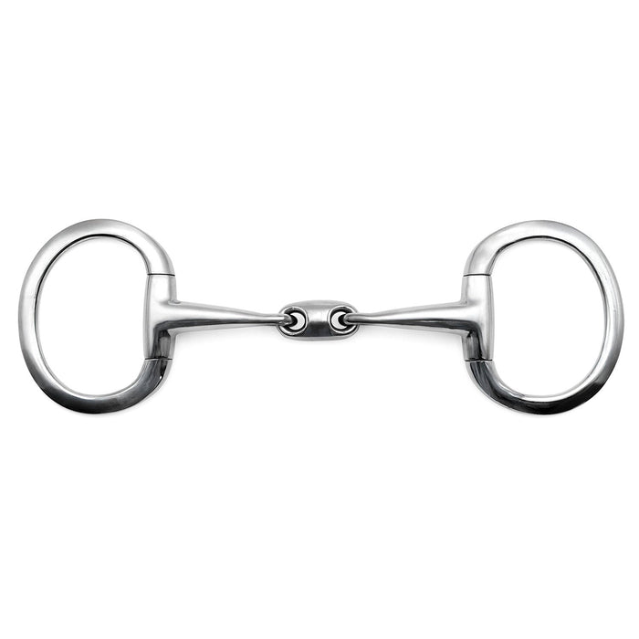 Jeffers Oval Mouth Eggbutt Horse Bit