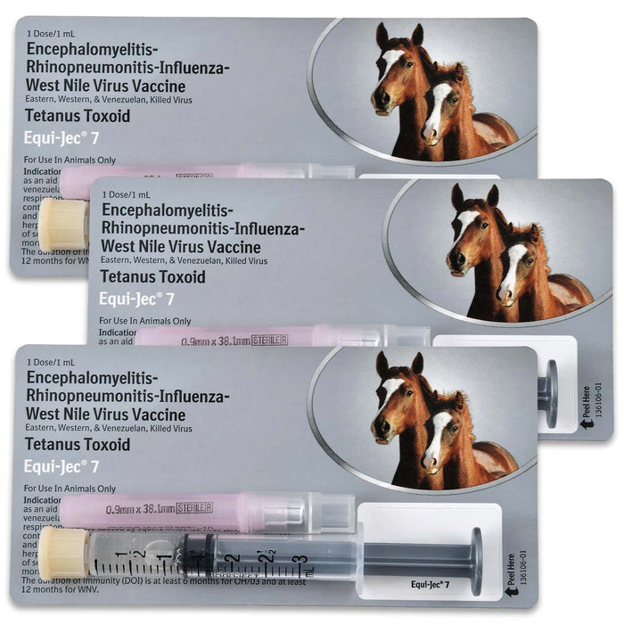 Equi-Jec 7 Vaccine for Horses