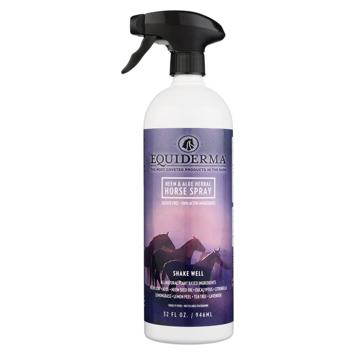 Equiderma Neem & Aloe Herbal Horse Spray