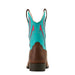 Ariat Youth Quickdraw Boots Color Brown, Turquoise