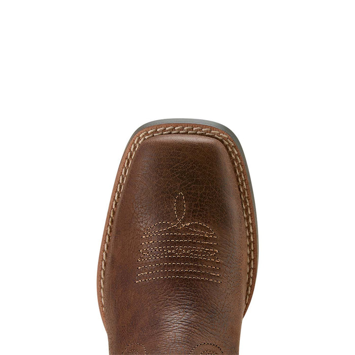Ariat Youth Quickdraw Boots Color Brown, Turquoise