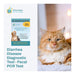 Affordable Pet Labs Diarrhea Disease Diagnostic Test - Fecal PCR Test For Cats Easy Home Kit  