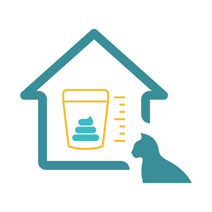 Affordable Pet Labs Diarrhea Disease Diagnostic Test - Fecal PCR Test For Cats Easy Home Kit  