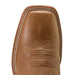 Ariat Mens Country Roads Wide Square Toe Cowboy Boot Color Brown