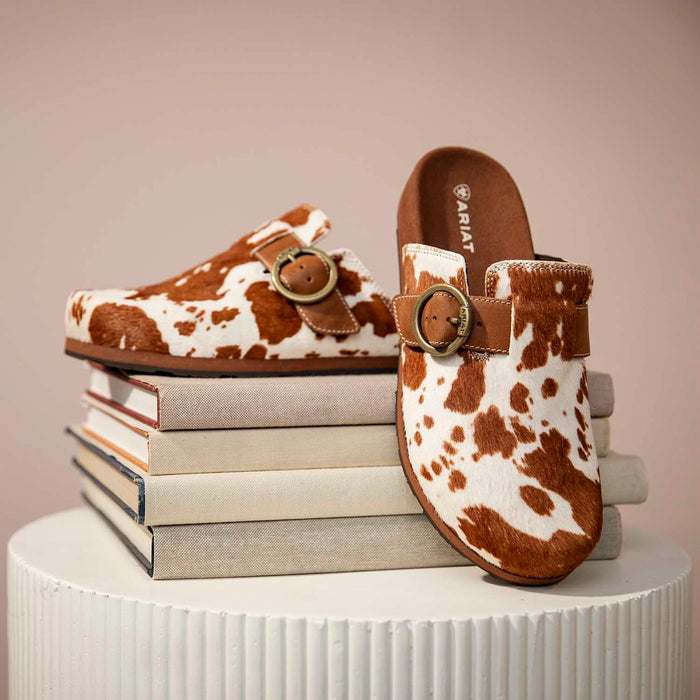 Ariat Womens Country Mule, Color Brown