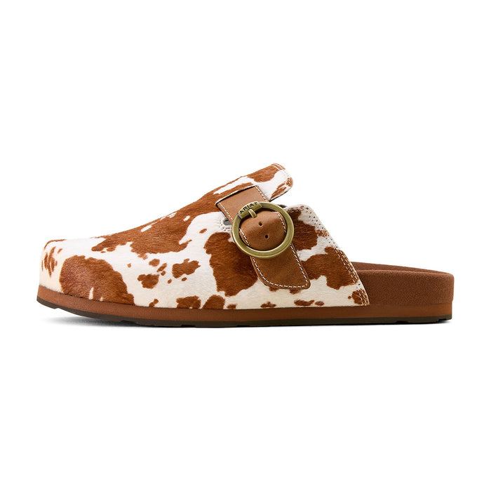 Ariat Womens Country Mule, Color Brown