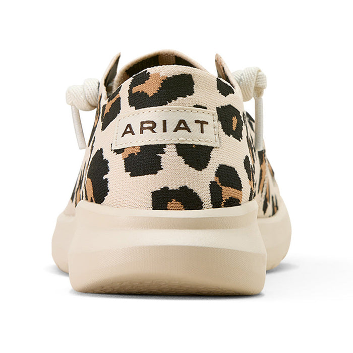 Ariat Womens Hilo Shoe, Leopard, Color Multi