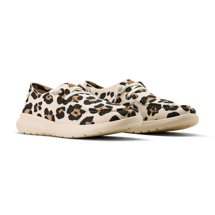 Ariat Womens Hilo Shoe, Leopard, Color Multi