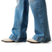 Ariat Womens Mid Rise Clara Trouser Jeans Color blue