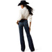 Ariat Womens Perfect Rise Maddie Trouser Jeans Color blue