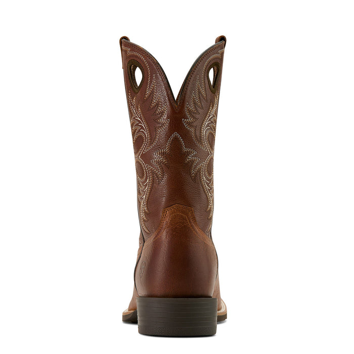 Ariat Mens Sport Rodeo Cowboy Boot Color Tan