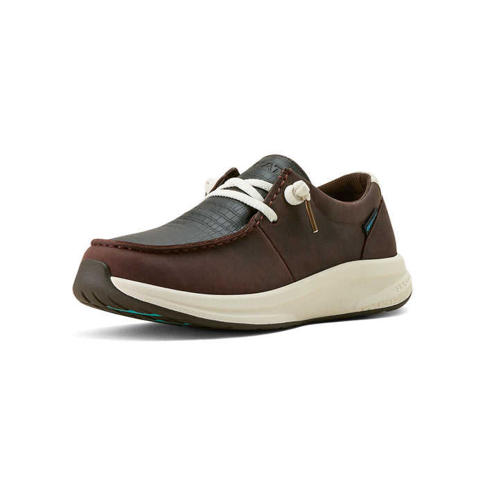 Ariat Womens Buckeye H2O Waterproof Shoe Color Chocolate