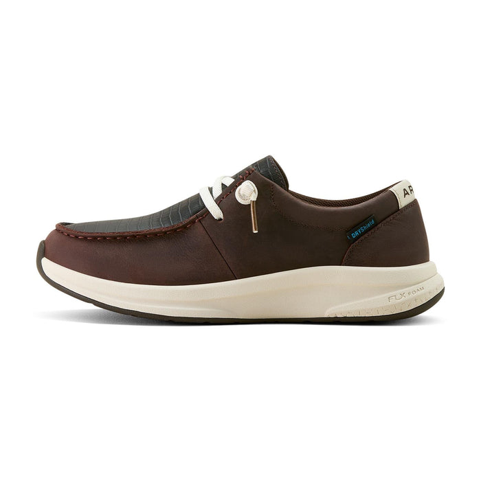 Ariat Womens Buckeye H2O Waterproof Shoe Color Chocolate