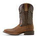 Ariat Mens Sport Steer Skull Boo Color D=Sandstorm & Chocolate