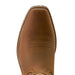 Ariat Mens Hybrid Roughstock Square Toe Cowboy Boo Color Distressed Brown