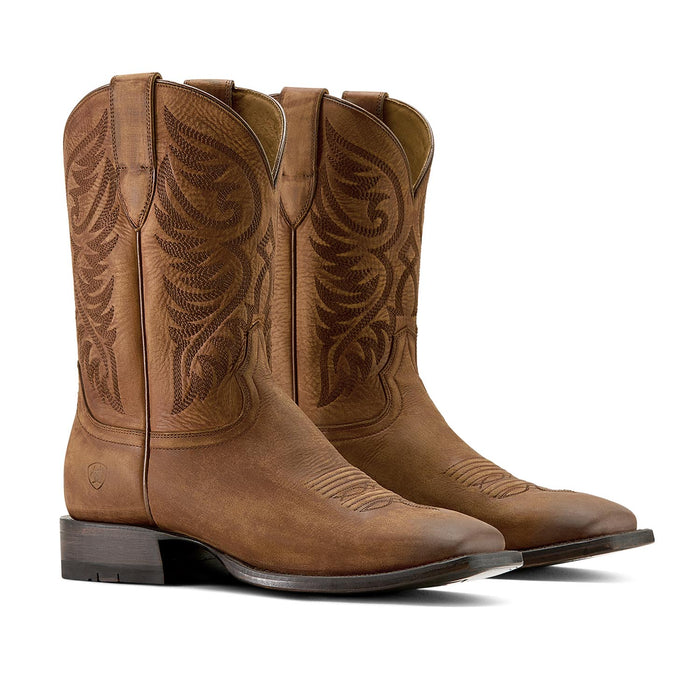 Ariat Mens Wiley Tekstep Boot, Renaissance Color Renaissance Brown