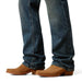 Ariat Mens M4 Boundary Boot Cut Jean Color Gulch Blue