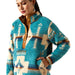 Ariat Womens Berber Snap Front Sweatshirt Color Multi