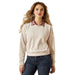 Ariat Womens Essential Crew Sweatshirt Color Oatmeal