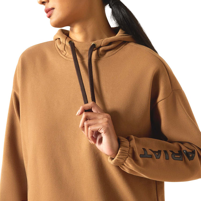 Ariat Womens Essential Hoodie Color Brown
