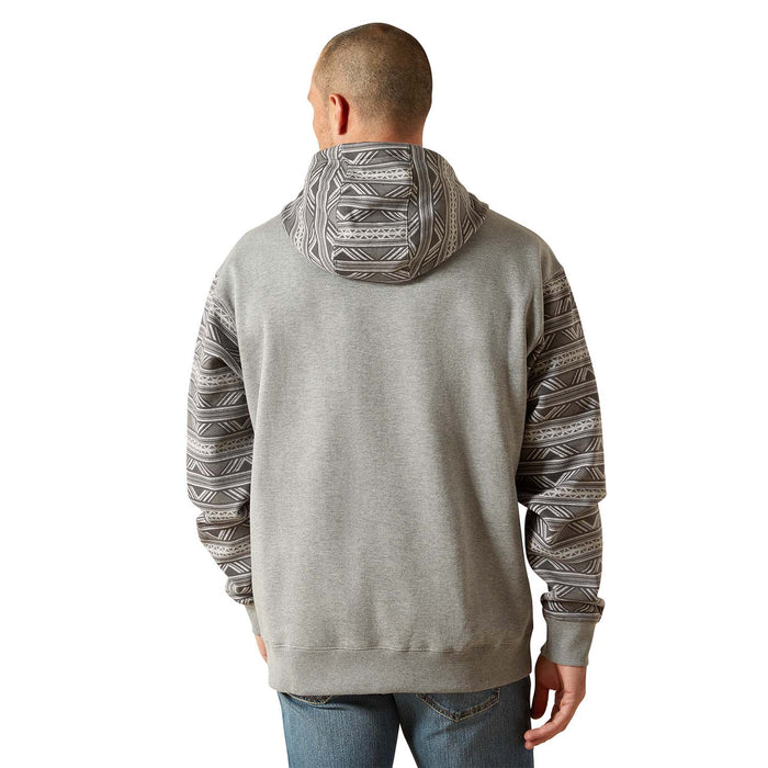 Ariat Mens Print Hoodie Color Multi
