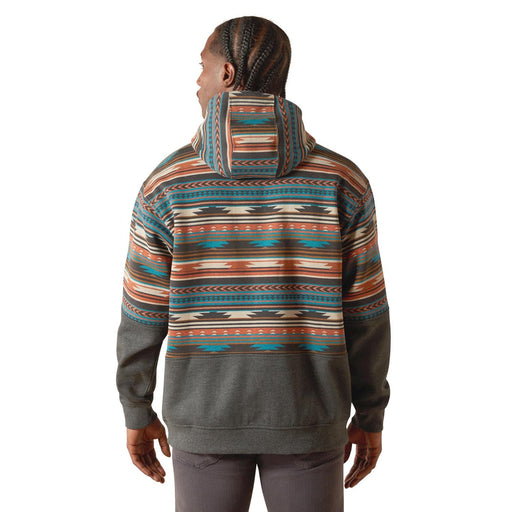 Ariat Mens Print Hoodie Color Multi