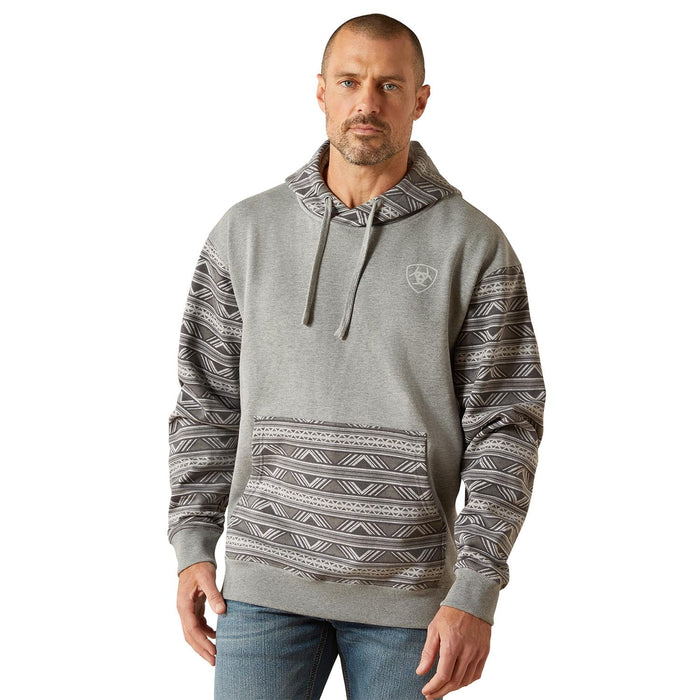 Ariat Mens Print Hoodie Color Multi