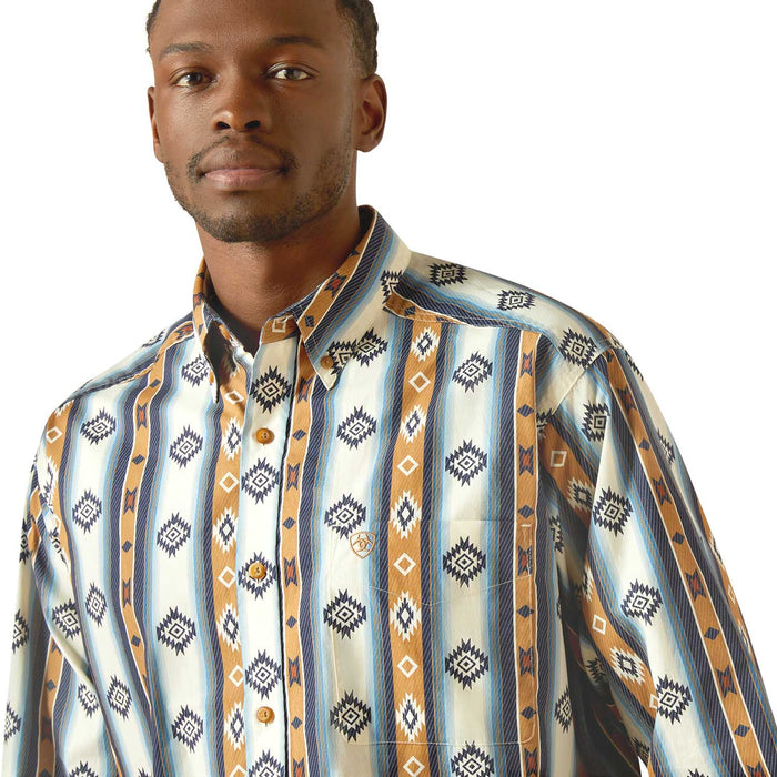 Ariat Mens Shilo Classic Fit Shirt Color Multi