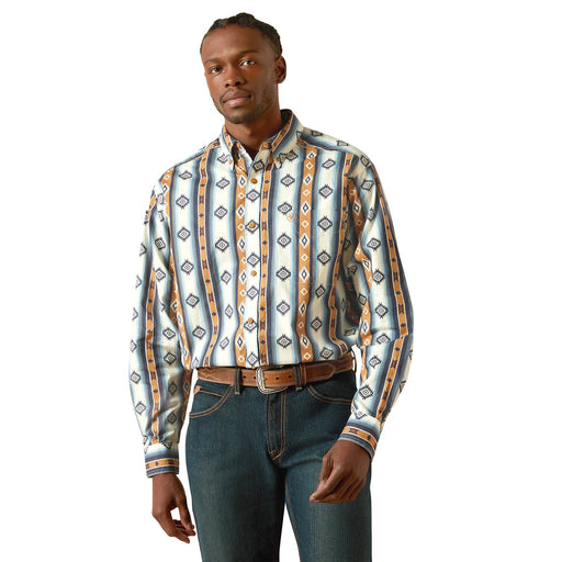 Ariat Mens Shilo Classic Fit Shirt Color Multi