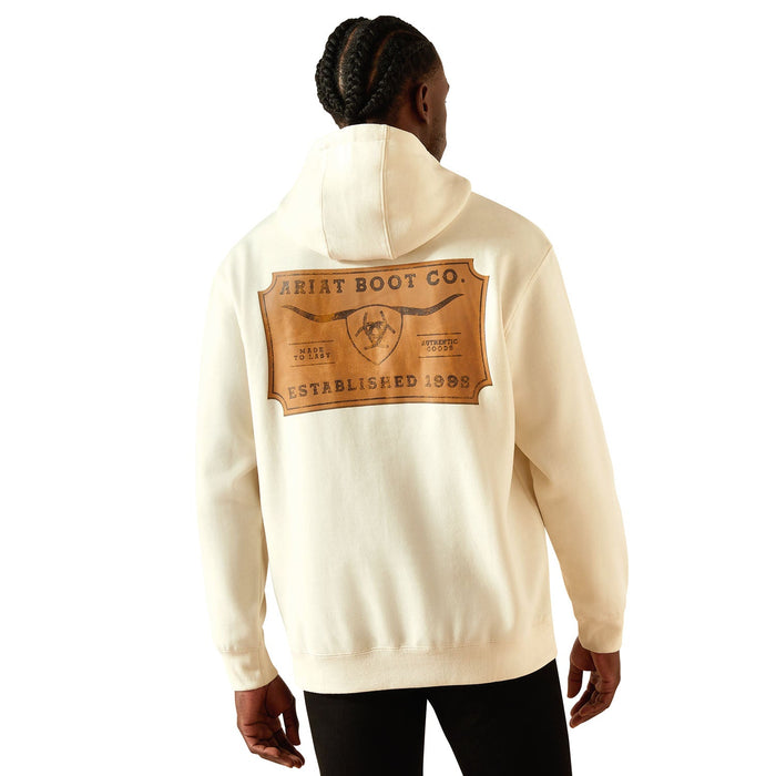 Ariat Mens Hoodie Color Blue