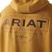 Ariat Mens Hoodie Color Brown
