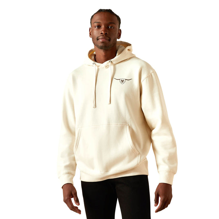 Ariat Mens Hoodie Color Blue