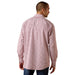 Ariat Mens Pro Series Classic Long Sleeve Snap Shirt Color Red