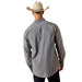 Ariat Mens Pro Series Classic Long Sleeve Snap Shirt Color Gray