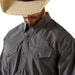 Ariat Mens Pro Series Classic Long Sleeve Snap Shirt Color Black