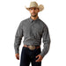 Ariat Mens Pro Series Classic Long Sleeve Snap Shirt Color Black