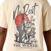Ariat Mens Boxy Short Sleeve Shirt Color Beige