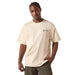Ariat Mens Boxy Short Sleeve Shirt Color Beige