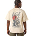 Ariat Mens Boxy Short Sleeve Shirt Color Beige