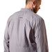 Ariat Mens VentTek Outbound Long Sleeve Shirt Color Gray