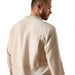 Ariat Mens VentTek Outbound Long Sleeve Shirt Color Tan