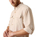 Ariat Mens VentTek Outbound Long Sleeve Shirt Color Tan