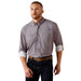 Ariat Mens VentTek Outbound Long Sleeve Shirt Color Gray