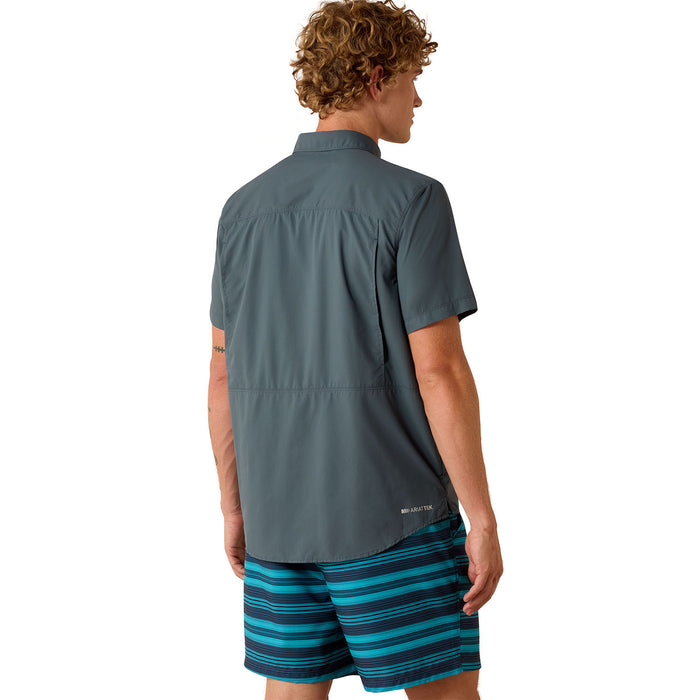 Ariat Men's VentTek Fitted Outbound Short Sleeve Shirt