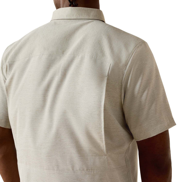 Ariat Men's VentTek Fitted Outbound Short Sleeve Shirt
